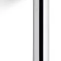 Tay nắm cửa kính phòng tắm màu Nickel Kallista P31003-PL-AD