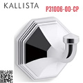 Móc treo tường đơn màu Chrome Kallista P31006-00-CP