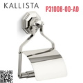 Lô giấy vệ sinh màu Nickel Kallista P31008-00-AD