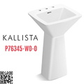 Chậu rửa mặt treo tường chân dài Kallista P76345-WO-0