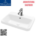 Chậu rửa lavabo Đức Villeroy-boch Architectura 5A676001