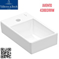 Chậu rửa lavabo Đức Villeroy-boch Avento 43003RRW
