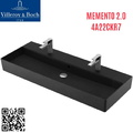 Chậu rửa lavabo Đức Villeroy-boch Memento 2.0 4A22CKR7