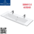 Chậu rửa lavabo Đức Villeroy-boch Subway 3.0 4A70D401