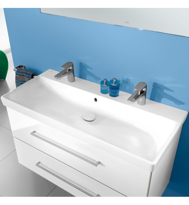 Chậu rửa lavabo Đức Villeroy-boch Avento 4156A4RW