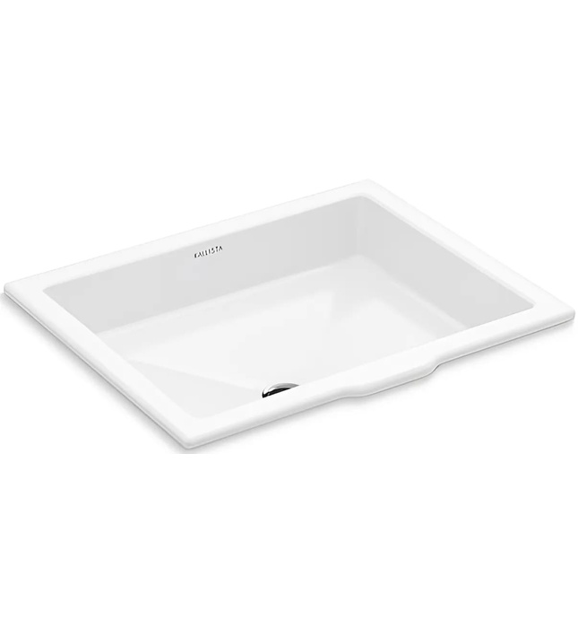 Chậu rửa mặt âm bàn Kallista P74235-WO-0