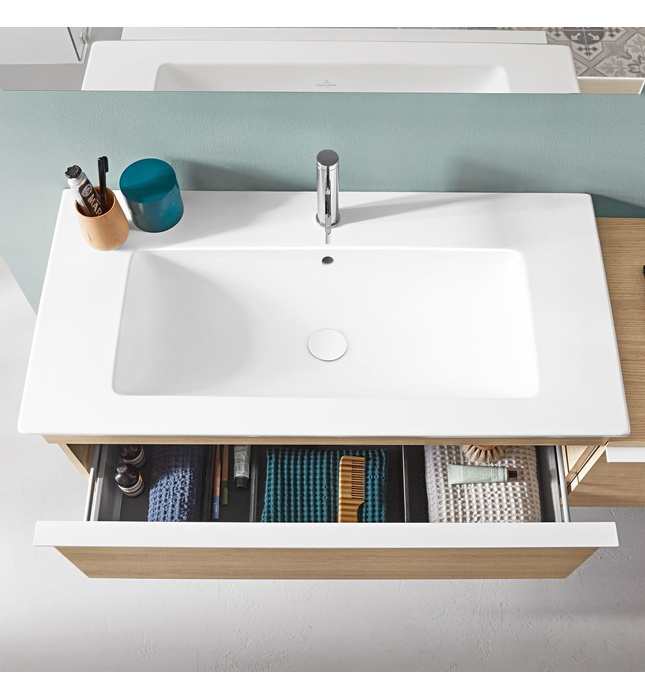Chậu rửa lavabo Đức Villeroy-boch Venticello 41048LRW