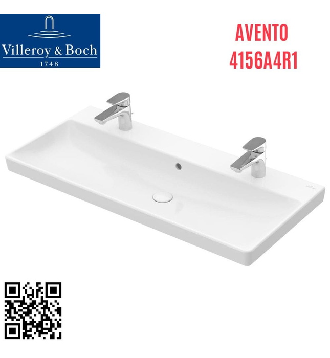 Chậu rửa lavabo Đức Villeroy-boch Avento 4156A4R1