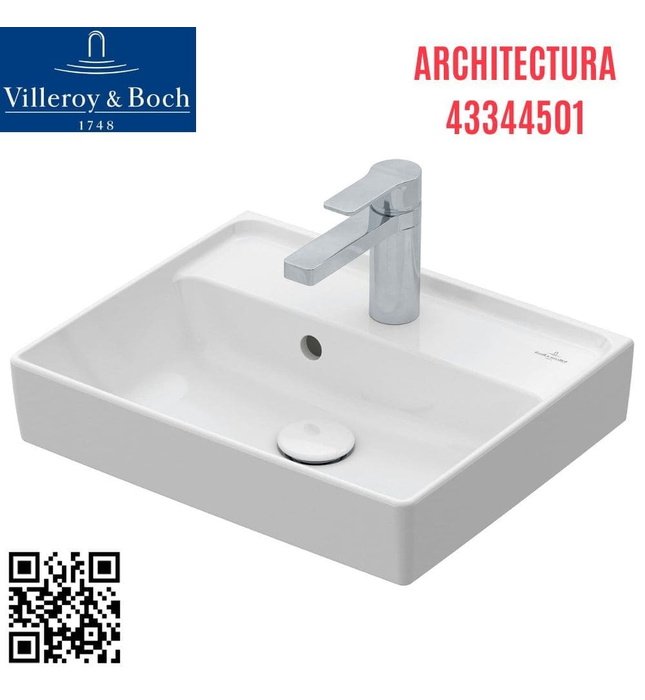 Chậu rửa lavabo Đức Villeroy-boch Collaro 43344501