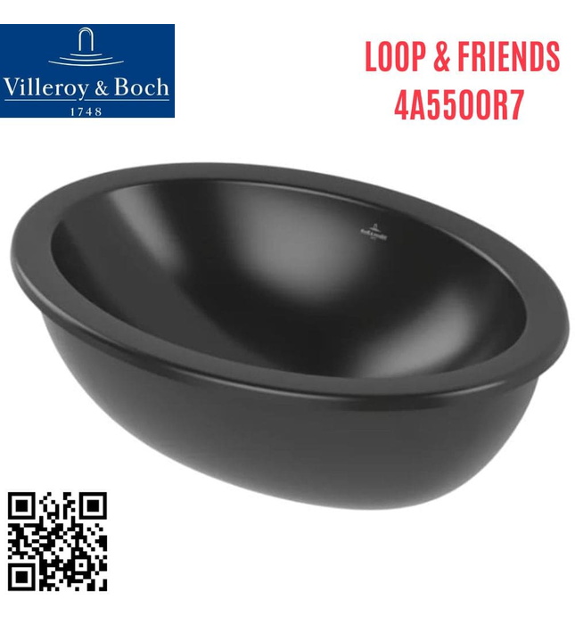 Chậu rửa lavabo Đức Villeroy-boch Loop & Friends 4A5500R7