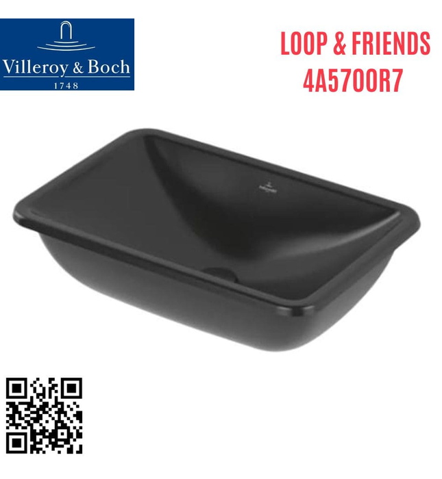 Chậu rửa lavabo Đức Villeroy-boch Loop & Friends 4A5700R7