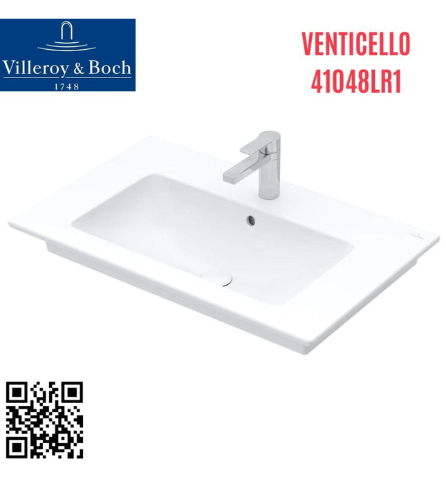 Chậu rửa lavabo Đức Villeroy-boch Venticello 41048LR1