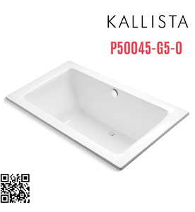 Bồn tắm khí xây 1,7m Kallista P50045-G5-0