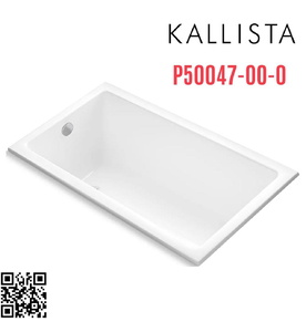 Bồn tắm xây 1,5m Kallista P50047-00-0