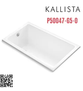 Bồn tắm khí xây 1,5m Kallista P50047-G5-0