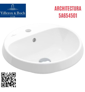 Chậu rửa lavabo Đức Villeroy-boch Architectura 5A654501