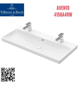 Chậu rửa lavabo Đức Villeroy-boch Avento 4156A4RW