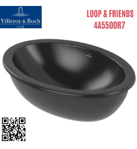 Chậu rửa lavabo Đức Villeroy-boch Loop & Friends 4A5500R7
