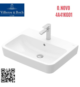 Chậu rửa lavabo Đức Villeroy-boch O.novo 4A41KG01