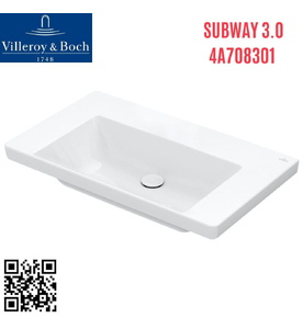 Chậu rửa lavabo Đức Villeroy-boch Subway 3.0 4A708301