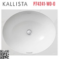 Chậu rửa mặt âm bàn Kallista P74241-WO-0