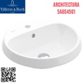 Chậu rửa lavabo Đức Villeroy-boch Architectura 5A654501