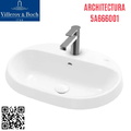 Chậu rửa lavabo Đức Villeroy-boch Architectura 5A666001