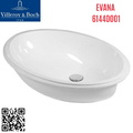Chậu rửa âm bàn Đức Villeroy Boch Evana 61440001