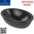 Chậu rửa lavabo Đức Villeroy-boch Loop & Friends 4A5500R7