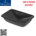 Chậu rửa lavabo Đức Villeroy-boch Loop & Friends 4A5700R7