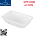 Chậu rửa lavabo Đức Villeroy-boch Loop & Friends 4A5700RW