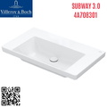 Chậu rửa lavabo Đức Villeroy-boch Subway 3.0 4A708301