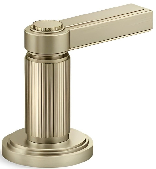 Tay gạt chuyển hướng gắn bồn chrome Kallista P80237-LV-CP