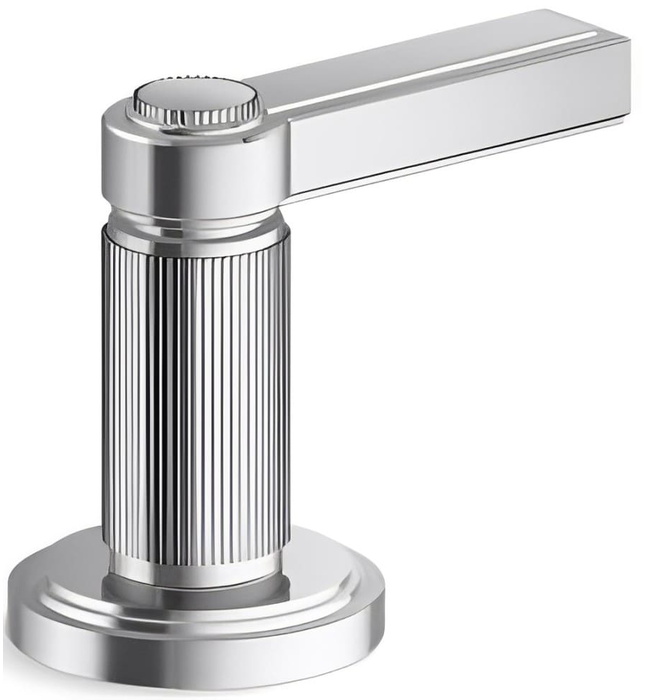 Tay gạt chuyển hướng gắn bồn chrome Kallista P80237-LV-CP