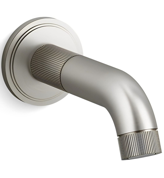 Vòi xả bồn tắm âm tường màu chrome Kallista P80238-00-CP