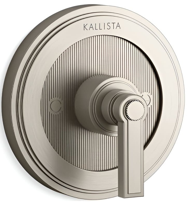 Mặt nạ điều chỉnh nhiệt độ sen tắm chrome Kallista P80240-LV-CP