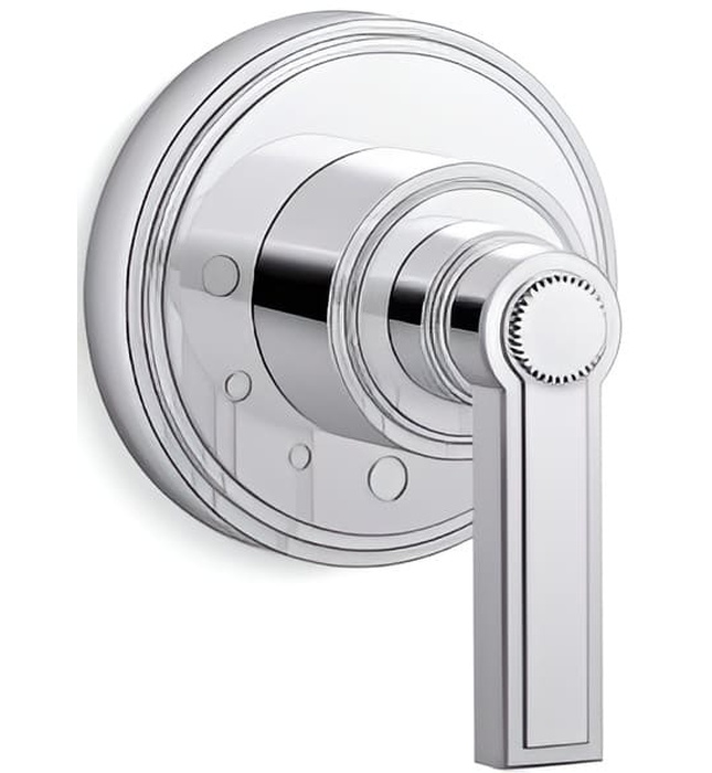 Mặt nạ điều khiển âm lượng sen tắm nickel Kallista P80241-LV-SN