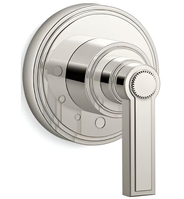 Mặt nạ điều khiển âm lượng sen tắm nickel Kallista P80241-LV-SN