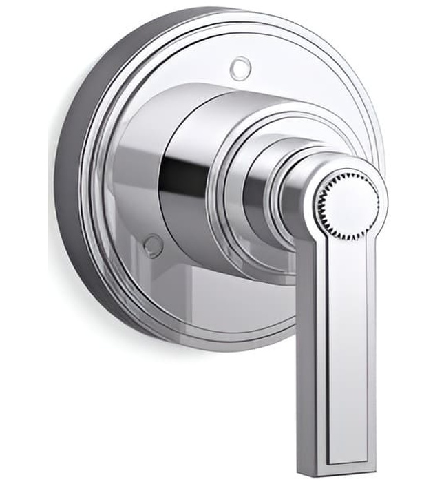 Mặt nạ chuyển đổi hướng dòng nước sen tắm chrome Kallista P80242-LV-CP