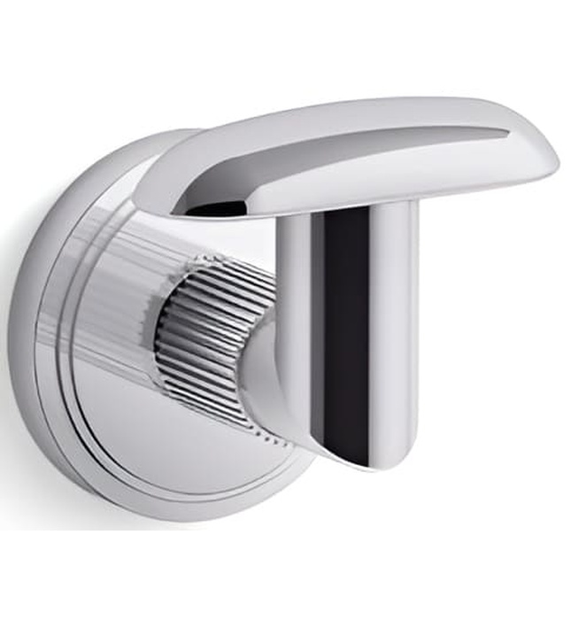 Móc treo tường đơn màu chrome Kallista P80247-00-CP