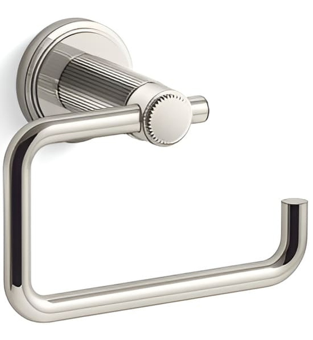 Lô giấy vệ sinh màu nickel Kallista P80248-00-BN