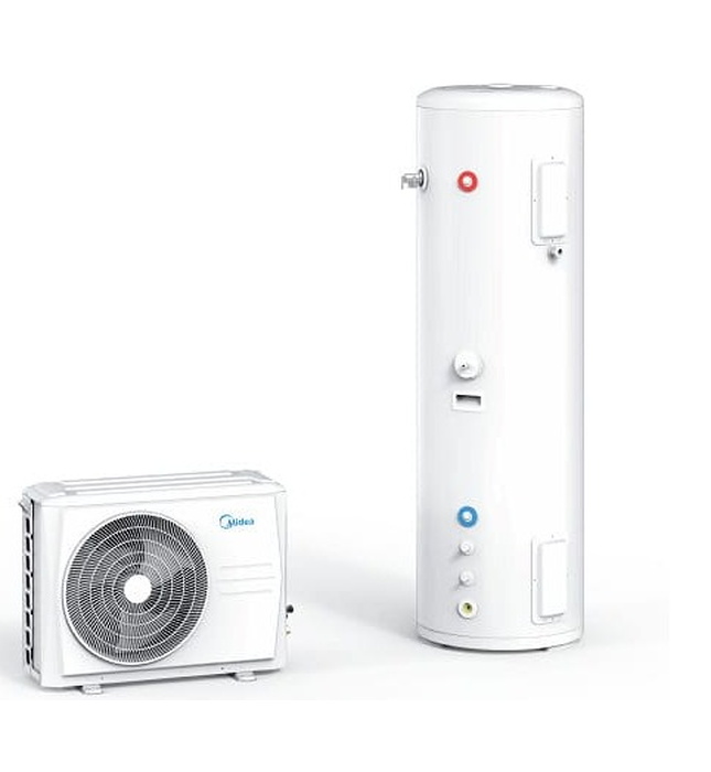 Máy nước nóng bơm nhiệt 300L Heat Pump Midea MT-300R26E + MHW-FW3