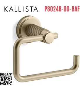 Lô giấy vệ sinh màu vàng Kallista P80248-00-BAF