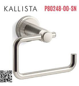 Lô giấy vệ sinh màu nickel Kallista P80248-00-SN
