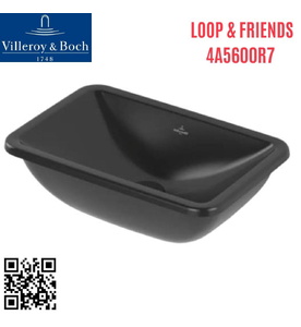 Chậu rửa lavabo Đức Villeroy-boch Loop & Friends 4A5600R7