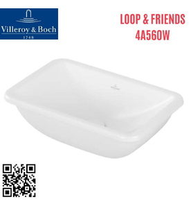 Chậu rửa lavabo Đức Villeroy-boch Loop & Friends 4A560W