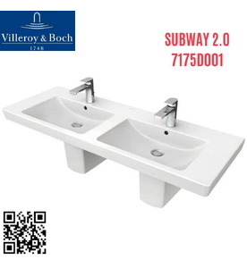 Chậu rửa lavabo Villeroy-boch Subway 2.0 7175D001