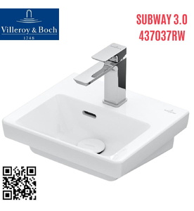 Chậu rửa lavabo Villeroy-boch Subway 3.0 437037RW