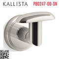 Móc treo tường đơn màu nickel Kallista P80247-00-SN
