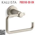Lô giấy vệ sinh màu nickel Kallista P80248-00-BN